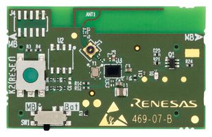 RENESAS DA14592-01O9DB-P 子板，DA14592-016FDEVKT-P 开发套件，蓝牙低功耗 5.2，WLCSP