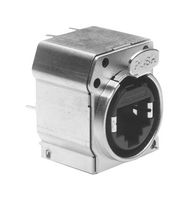 AMPHENOL AUDIO RJX8FB5VEB 模块连接器, RJ45 插座, 1 x 1 (端口), 8P8C, Cat5e, IP40, 面板PCB安装