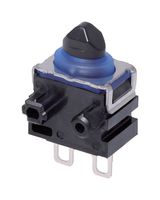 OMRON ELECTRONIC COMPONENTS D2EW-B03H 微动开关, 密封, 超微型, 针式柱塞, SPST-常开, 焊片, 100 mA, 12 V