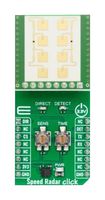 MIKROELEKTRONIKA MIKROE-5869 附加板，Speed Radar Click，mikroBUS 兼容型开发板