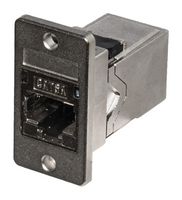 TUK SGACK902SPM In-Line Adapter, Cat6a, ST-RA, RJ45, RJ45, RJ45, TUK SGACK902S Keystone Coupler