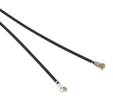 HIROSE / HRS U.FL-2LPHF6-068N2T-A-500 射频/同轴电缆组件, 19.7 ", 500 mm, 1.13mm, U.FL直角插头, U.FL直角插头, 50 ohm