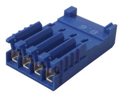 TE CONNECTIVITY - AMP 281786-4 IDC连接器, IDC插座, 母, 4 触点, 电缆安装