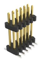AMPHENOL COMMUNICATIONS SOLUTIONS 10170636-01E512ALF 引脚针座, 板至板, 1.27 mm, 2 排, 12 触点, 表面安装直型, Minitek127 10170636 Series