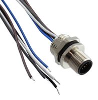 MOLEX 1200700231 Sensor Cable, Micro-Change Receptacle, Free End, 5 Positions, 300 mm, 11.8 "