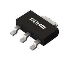 ROHM BD433S2FP3-CE2 LDO Voltage Regulator, Fixed, 3 to 42V in, 200mV Drop, 3.3V / 0.2A Out, SOT-223-4, -40 to 150°C