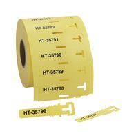 HELLERMANNTYTON 556-80585 TAGPU12X74-LOOP-PUR-YE