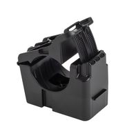HELLERMANNTYTON 151-03556 CMRCCSMM8-PA66HIRHSUV-BK 紧固件, 螺柱安装线夹, 19.3 mm, 尼龙 6.6 HS/HIR UV(聚酰胺 6.6 热稳定型/高抗冲改性抗紫外线型), 黑色, 125.3 mm, 35.1 mm