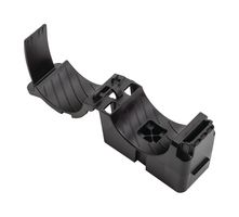 HELLERMANNTYTON 151-03567 CMRCDSMM8-PA66HIRHSUV-BK 紧固件, 螺柱安装线夹, 36.1 mm, 尼龙 6.6 HS/HIR UV(聚酰胺 6.6 热稳定型/高抗冲改性抗紫外线型), 黑色, 149.7 mm, 35.1 mm