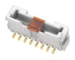 MOLEX 505575-0890 引脚针座, 线至板, 2 mm, 1 排, 8 触点, 表面安装直型, Micro-Lock Plus 505575 Series