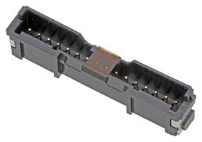 MOLEX 505575-0291 引脚针座, 线至板, 2 mm, 1 排, 2 触点, 表面安装直型, Micro-Lock Plus 505575 Series