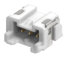 MOLEX 505578-0360 引脚针座, 线至板, 2 mm, 1 排, 3 触点, 表面安装直角, Micro-Lock Plus 505578 Series