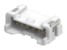 MOLEX 505578-0660 引脚针座, 线至板, 2 mm, 1 排, 6 触点, 表面安装直角, Micro-Lock Plus 505578 Series