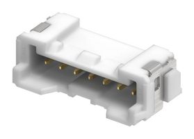 MOLEX 505578-0760 引脚针座, 线至板, 2 mm, 1 排, 7 触点, 表面安装直角, Micro-Lock Plus 505578 Series