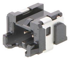 MOLEX 505578-0261 引脚针座, 线至板, 2 mm, 1 排, 2 触点, 表面安装直角, Micro-Lock Plus 505578 Series