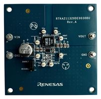 RENESAS RTKA211320DE0030BU 评估板,RAA211320,同步降压稳压器,电源管理 - 稳压器