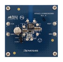RENESAS RTKA211230DE0020BU Evaluation Board, RAA211230, Synchronous Buck Regulator, Power Management - Voltage Regulator