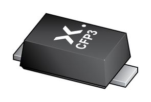NEXPERIA PTVS40VS1UR-QX TVS二极管, PTVSxS1UR-Q Series, 单向, 40 V, 64.5 V, CFP3 (SOD-123W), 2 引脚