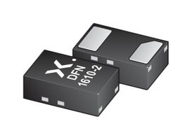 NEXPERIA PTVS5V0Z1UPCAZ TVS二极管, 单向, 5 V, 10 V, DFN1610, 2 引脚