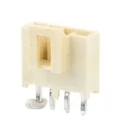 MOLEX 10530-92104 引脚针座, 线至板, 2.5 mm, 1 排, 4 触点, 通孔直型, Nano-Fit 105309 Series
