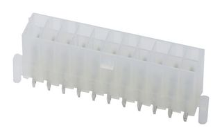 MOLEX 39299-222 Pin Header, Wire-to-Board, 4.2 mm, 2 Rows, 22 Contacts, Through Hole Straight