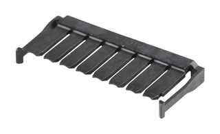 MOLEX 10532-51008 Connector Accessory, 2.5mm Pitch, 8Pos, Black, Terminal Position Assurance Retainer
