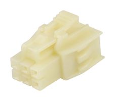 MOLEX 10530-82206 连接器外壳, 自然色, Nano-Fit 105308 Series, 插座, 6 路, 2.5 mm, Molex Nano-Fit 105300 系列母压接端子