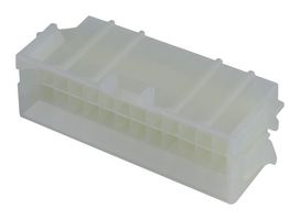MOLEX 15-06-0245 连接器外壳, 自然色, Mini-Fit BMI 42475 Series, 插头, 24 路, 4.2 mm