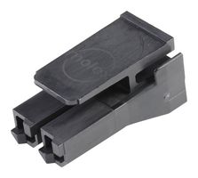MOLEX 17267-23002 连接器外壳, 黑色, Super Sabre 172672 Series, 插座, 2 路, 7.5 mm, Molex Super Sabre 171825 系列母压接端子