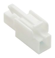 MOLEX 35151-0110 Connector Housing, Natural, VersaBlade 35151 Series, Plug, 1 Ways