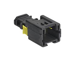 MOLEX 98822-1031 连接器外壳, 黑色, NSCC 98822 Series, 插头, 3 路, 3.33 mm, Molex 1.50mm 尺寸 FCI SICMA 公压接端子