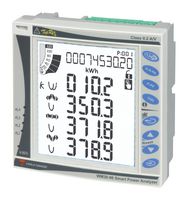 CARLO GAVAZZI WM30AV53H 面板表，10 位，6 mm，交流电流/交流电压，90 至 260 V，-25 至 55 °C