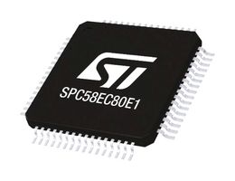 STMICROELECTRONICS SPC58EC80E1Q0C1X 32 Bit Microcontroller, SPC5 Family SPC58ECx Series Microcontrollers, e200z4d, 32 bit, 180 MHz