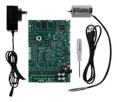MICROCHIP EV12F76A Starter Kit, dsPIC33CK256MP508, 3 Phase BLDC & PMSM Motor, Linix 3PH BLDC Motor, USB Cable
