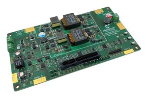 MICROCHIP EV84C64A Development Board, dsPIC33CH128MP506, Resonant LLC Converter, Power Management, 38 to 42VDC, 1MHz