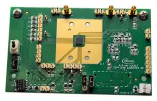 INFINEON EVALXDPP1100Q024DBTOBO1 电源控制器子板,XDPP1100-Q024,EVAL-600W-FBFB-XDPP 电源板,FW 开发