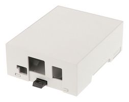 HAMMOND 1597KIT4MBB Enclosure, Beaglebone Black Dev Board, ABS, PC, Grey, 90mm H x 71mm W x 32mm D, 1597KIT Series