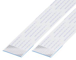 GCT 10-14-A-0030-C-4-08-4-T FFC/FPC线缆, 14 芯, 1 mm, 同相触芯, 1.18 ", 30 mm, 白色