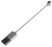 EDAC 687B02C2A000J00 磁性连接器线缆组件, 磁性1路插头, USB插头, 1.5 A, 500 mm, 19.7 "