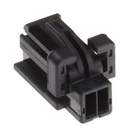 HIROSE / HRS GT50-2S-1C 连接器外壳, 黑色, GT50 Series, 插座, 2 路, 1 mm, Hirose GT50系列压接插座触芯