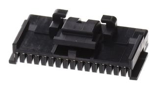HIROSE / HRS GT50-16S-1C 连接器外壳, 黑色, GT50 Series, 插座, 16 路, 1 mm, Hirose GT50系列压接插座触芯