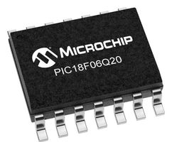MICROCHIP PIC18F06Q20T-I/ST 8位 MCU微控制单元, PIC18 Family PIC18FxxQ20 Series Microcontrollers, PIC18, 64 MHz, 64 KB, 14 引脚, TSSOP