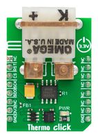 MIKROELEKTRONIKA MIKROE-5767 附加电路板,THERMO Click,MAX31855K,热电偶数字转换器,SPI,3.3V 输入