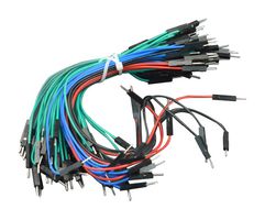 DFROBOT FIT0010 面包板跳线,Arduino(M/M),包括 4 种不同长度 200mm,165mm,125mm,80mm