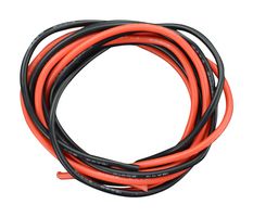 DFROBOT FIT0585 Wire, Silicone, Red, Black, 18 AWG, 3.28 ft