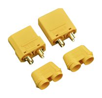 DFROBOT FIT0588 Connector Kit, Bullet Connector, High Quality Gold Plated XT90 Plug & Receptacle Bullet Connector