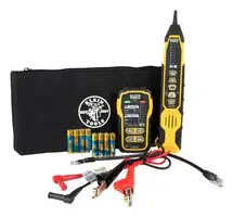 KLEIN TOOLS VDV500-920 数字音频和探头套件，数字音频发生器，数字跟踪探头，测试引线，小袋，电池