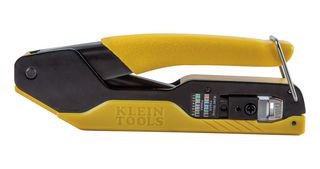 KLEIN TOOLS VDV226-005 压接工具, 手动, Klein Pass-Thru系列RJ45模制连接器, Pass-Thru Series