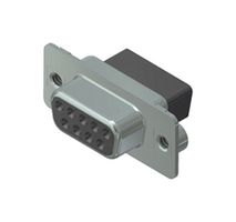 AMPHENOL CONEC DSS1XSXXG04X 连接器外壳, D-Sub, 9 路, D Sub, DE, 插座, 钢主体