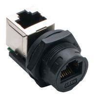 AMPHENOL LTW RCP-5SPFFV-TCU7001 直列式适配器, 适配器,在线, RJ45, RJ45